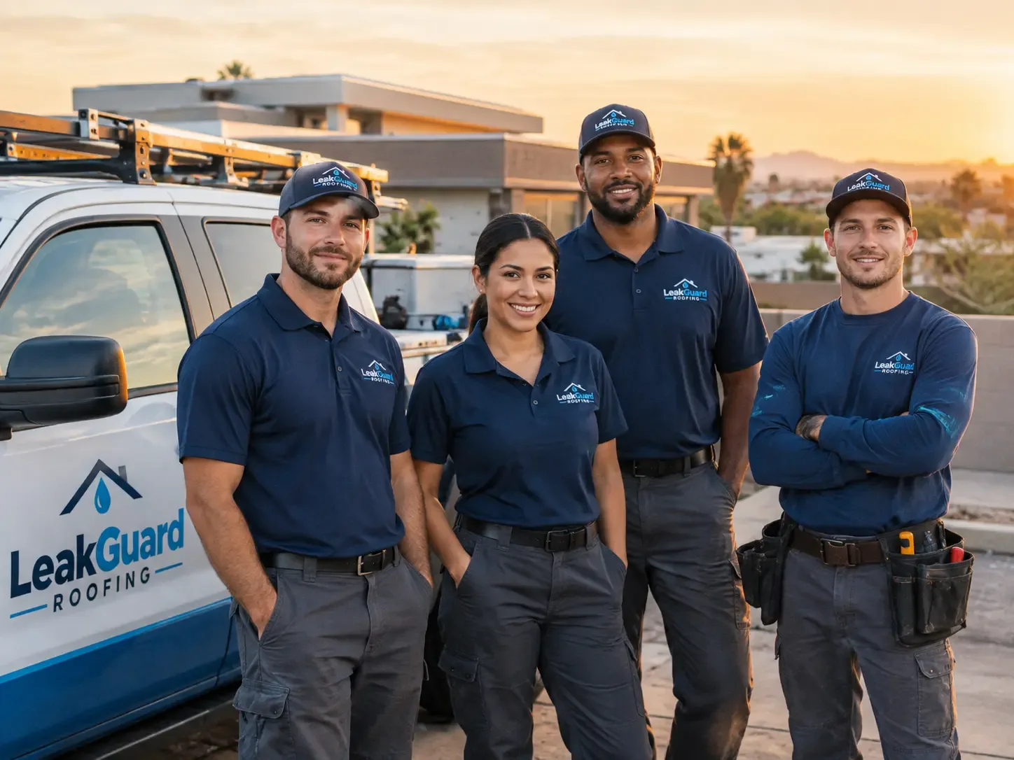 Flat Roof Leak Repair company in Ingram, TX